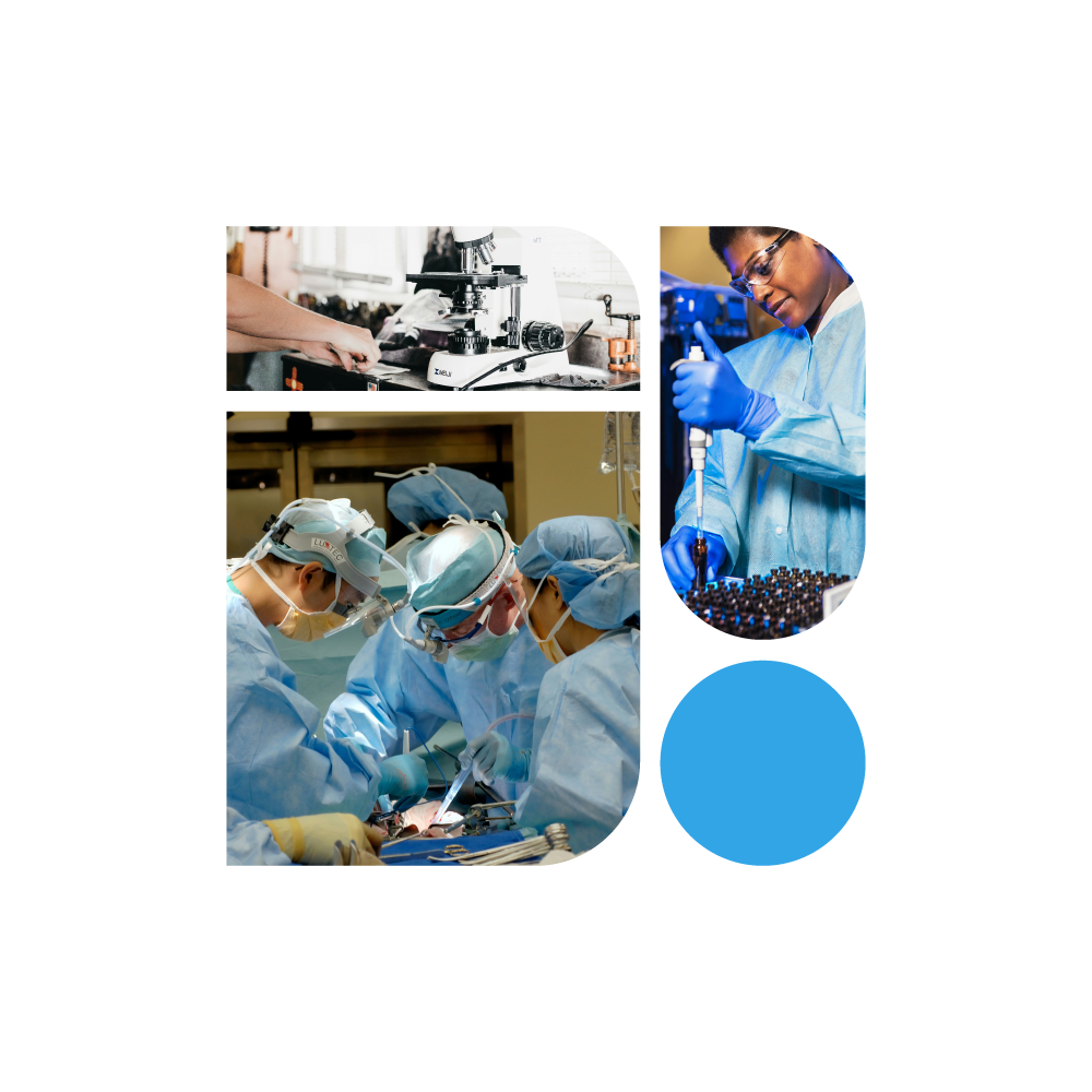 Healthcare professionals and patient support